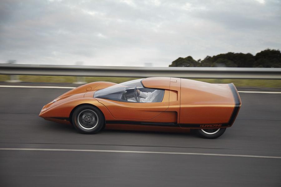  Holden Hurricane Concept 1969 года  (фото 57 из 81)